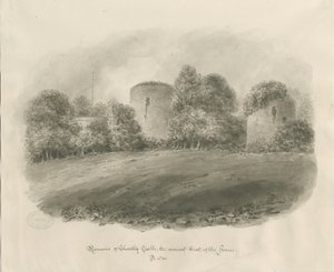 Château de Chartley - John Buckler