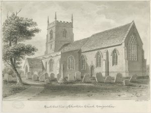 Église de Cheddleton - John Buckler