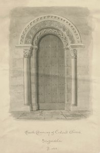 Église de Codsall - Porte sud