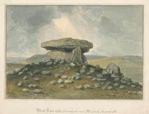 Cornouailles - Morvah - "Le Cromlech", 1821