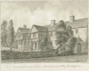 Abbaye de Dieulacres - Maison ancienne