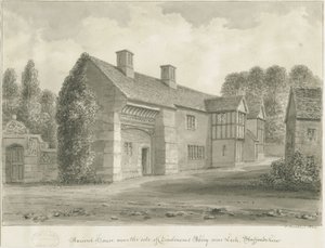 Abbaye de Dieulacres - Maison ancienne