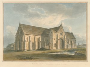 Dorset - Sherborne - La grange de l