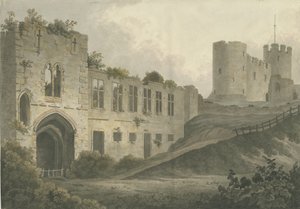 Château de Dudley - Le Donjon
