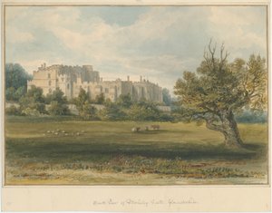Gloucestershire - Château de Berkeley - John Buckler