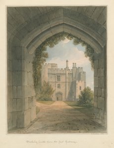 Gloucestershire - Château de Berkeley, 1823 - John Buckler
