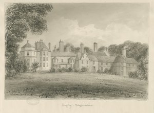 Hagley Hall - John Buckler