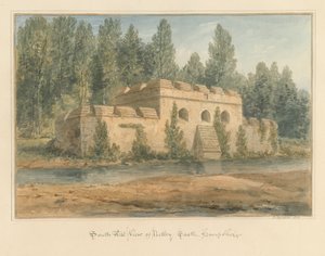 Hampshire - Château de Netley, 1828