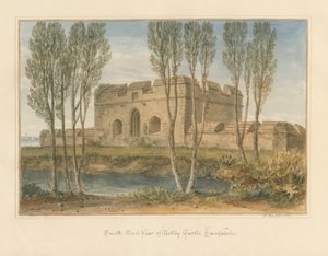 Hampshire - Château de Netley, 1828