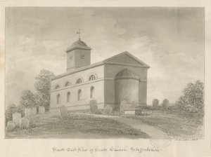 Église de Hints - John Buckler