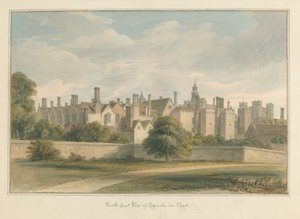 Kent - Knowle, 1811