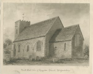 Église Kingstone - John Buckler