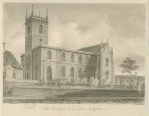 Église de Lane End - John Buckler