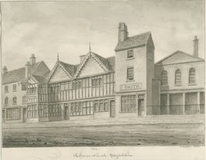 Leek Town - Vieilles Maisons, 1844