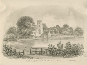 Lichfield - Église Saint-Chad - John Buckler