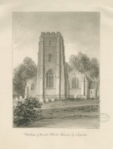 Lichfield - Église de St. Chad