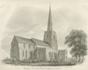 Lichfield - Église Saint-Michel - John Buckler
