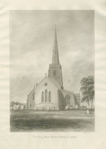 Lichfield - Église Saint-Michel - John Buckler