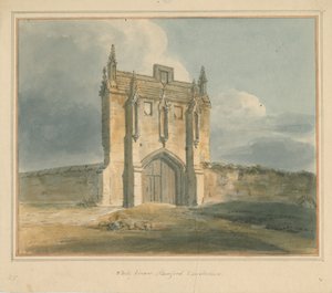 Lincolnshire - Stamford - White Friars, 1802