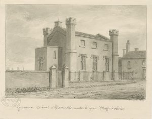 Newcastle-under-Lyme - École secondaire