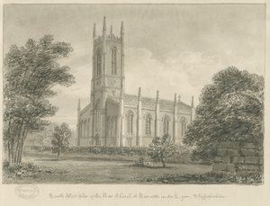 Newcastle-under-Lyme - "Saint-Georges"