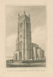 Norfolk - Cromer - Église Saint-Pierre et Saint-Paul, 1847 - John Buckler