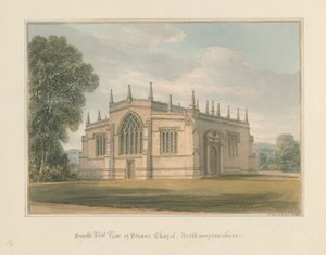 Northamptonshire - Chapelle de Steane