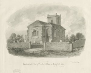 Église de Norton-in-the-Moors - John Buckler