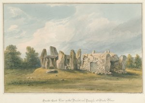 Oxfordshire - Henley upon Thames - Temple druidique, 1826