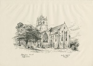 Église de Pattingham : ?zincographie, nd [?19e siècle] - John Buckler