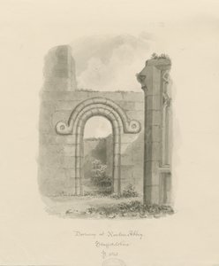 Abbaye de Ranton - Restes d