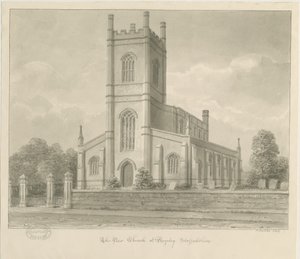 Église de Rugeley (nouvelle) - John Buckler