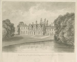 Seighford Hall - John Buckler