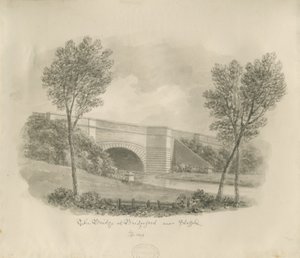 Stafford - Pont à Bridgeford