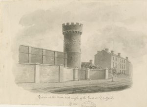 Stafford - Tour ronde de la prison - John Buckler