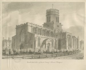 Stafford - Église Sainte-Marie - John Buckler