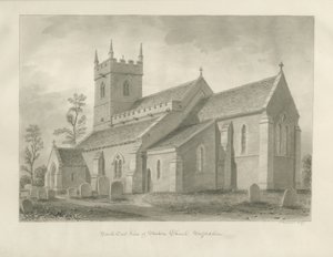 Église de Standon - John Buckler