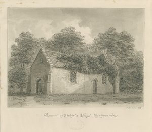 Chapelle de Statfold - John Buckler