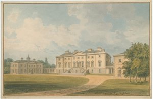 Sussex - Hall à un emplacement inconnu, 1807
