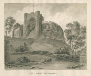 Château de Tamworth - John Buckler
