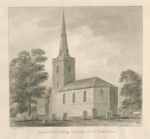 Église de Thorpe Constantine - John Buckler