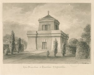 Trentham - Le Mausolée