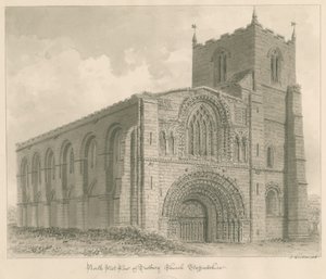 Église prieurale de Tutbury - John Buckler