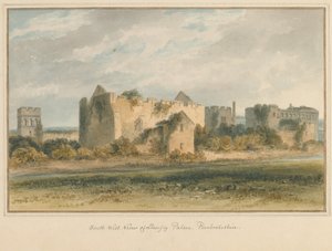 Pays de Galles - Pembrokeshire - Palais de Llanfey, 1815