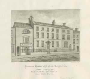 École secondaire de la ville de Walsall - John Buckler