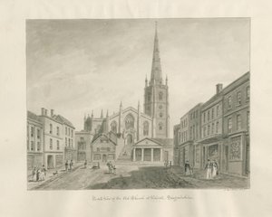 Ville et église de Walsall