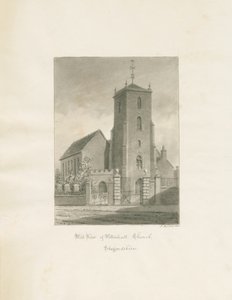 Église de Willenhall - John Buckler