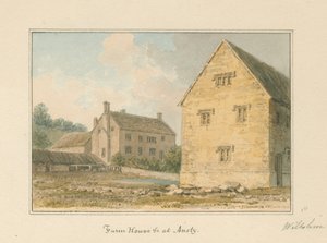 Wiltshire - Ansty - Ferme, 1817