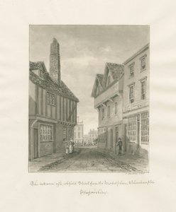 Wolverhampton - Rue de Lichfield