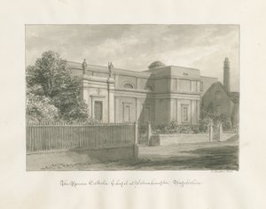 Wolverhampton - La Chapelle catholique romaine - John Buckler